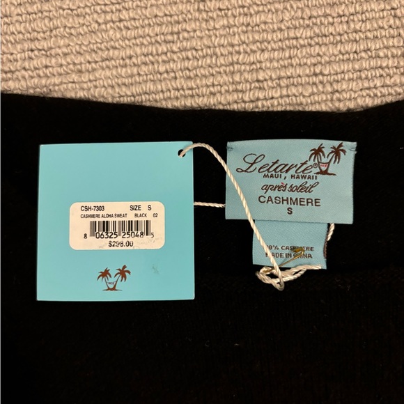 Letarte 100% cashmere sweater - Picture 2 of 4